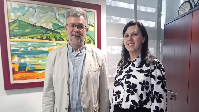 Gradonačelnica Jerbić održala sastanak s glavnim tajnikom Športske zajednice OBŽ-a