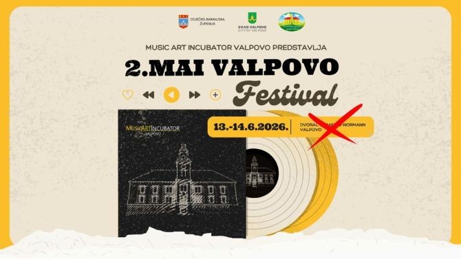 2.MAI Valpovo Festival seli se u zatvorene prostore