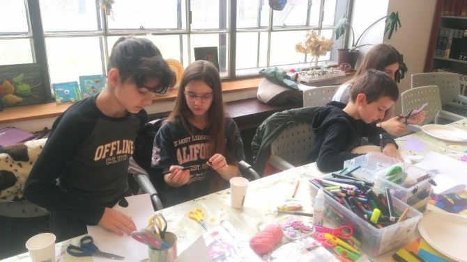 GRADSKA KNJIŽNICA I ČITAONICA BELIŠĆE: Održana prigodna uskršnja radionica