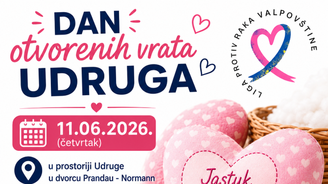 Liga protiv raka Valpovštine poziva građane na Dan otvorenih vrata
