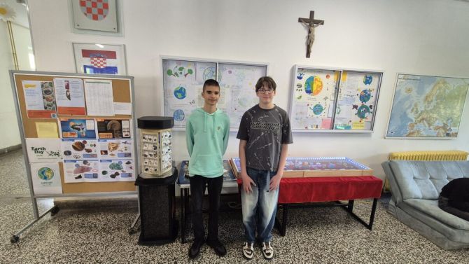 Izložba minerala povodom Dana planeta Zemlje