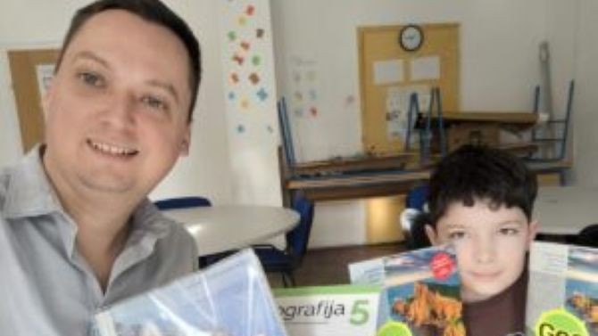 Damjan Čolaković pozvan na Županijsko natjecanje iz Geografije