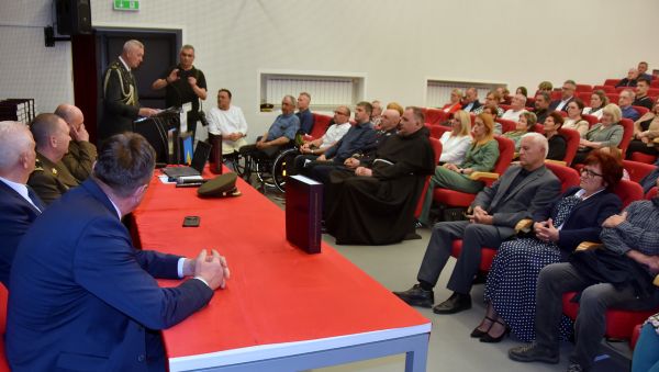 Promocija monografije 5. gardijske brigade HV „Sokolovi“