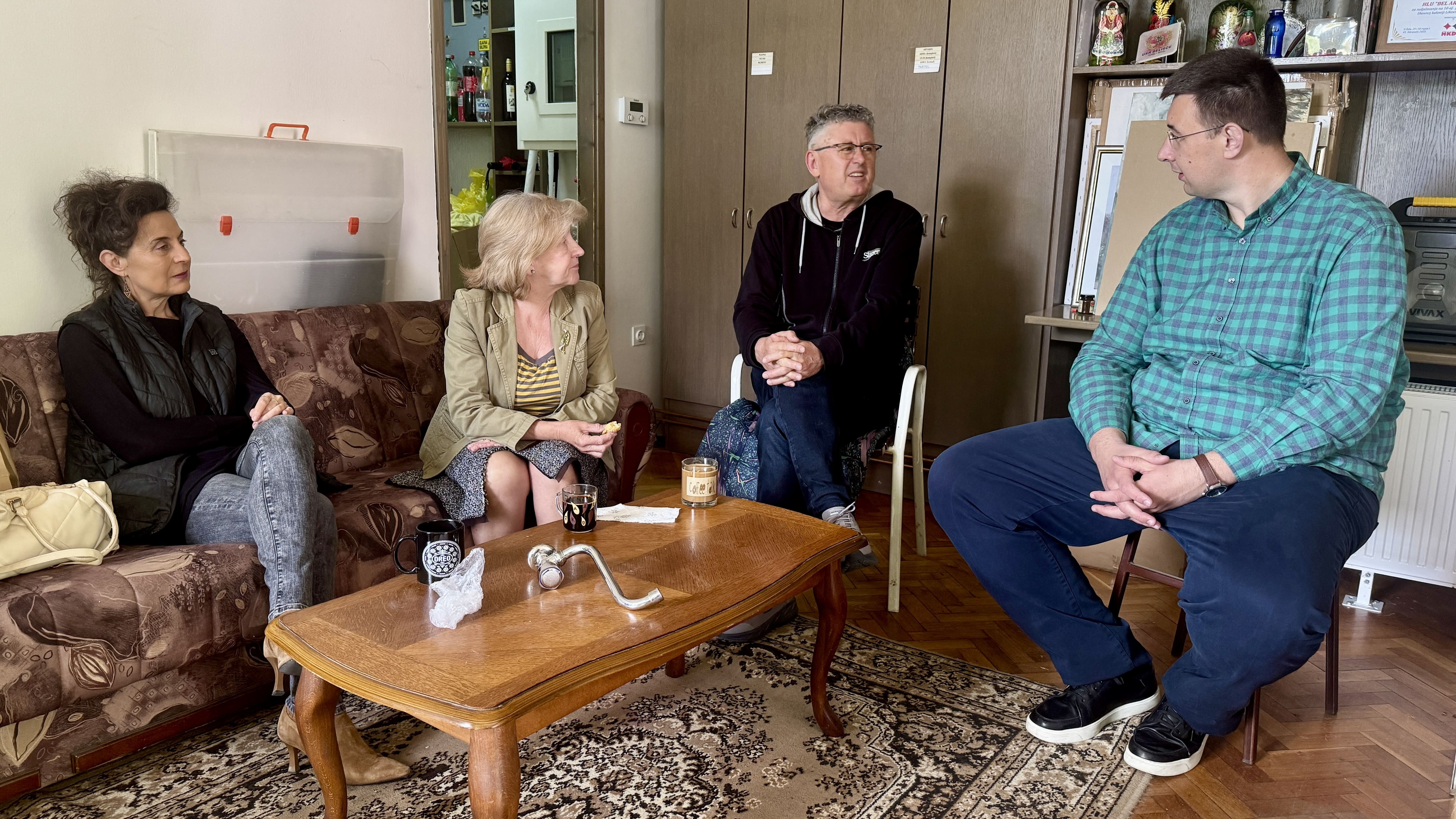 „SLIKARI BEL-ARTA CRKVI“: Sakralni motivi u čast jubileja župe