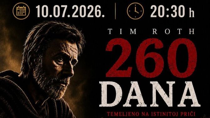 FILMSKI EVENT U DVORCU PRANDAU-NORMANN: „260 dana“ stiže u Valpovo 
