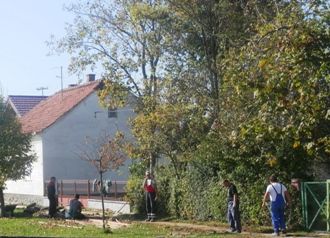 Novi nogostup u dijelu Bizovca Kamenice
