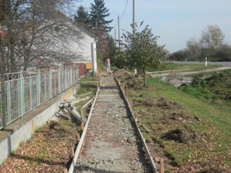 Završava izgradnja nogostupa