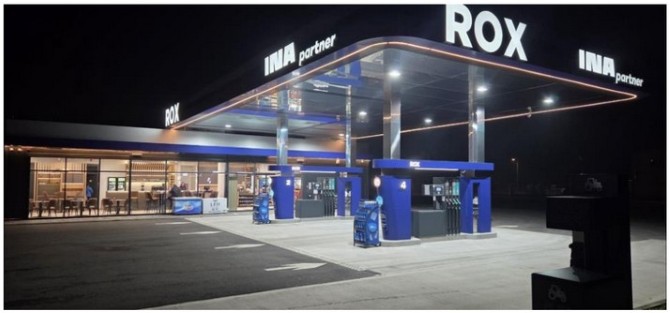 Bizovac dobio novu ROX-INA partner benzinsku postaju