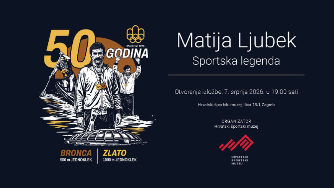 50. obljetnica osvajanja prvih olimpijskih medalja Matije Ljubeka na Olimpijskim igrama u Montrealu 1976.