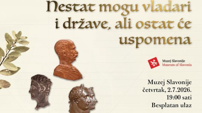 O usponima i padovima vladara na OLJK-u u Muzeju Slavonije