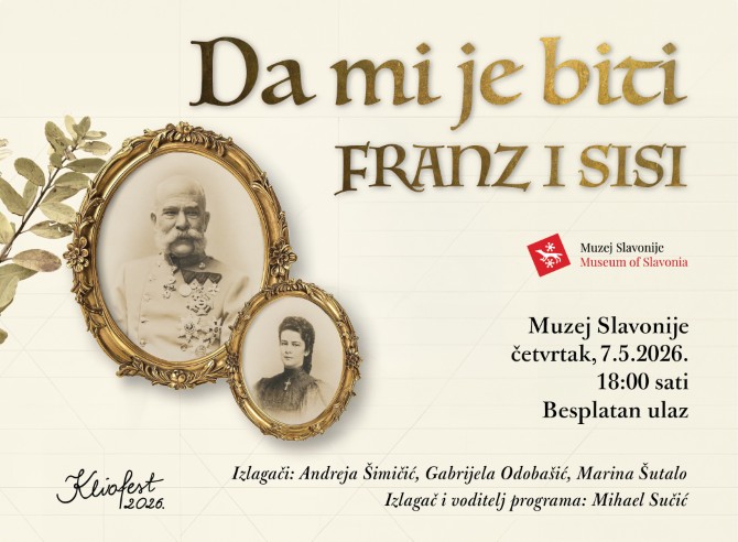 Da mi je biti Franz i Sisi