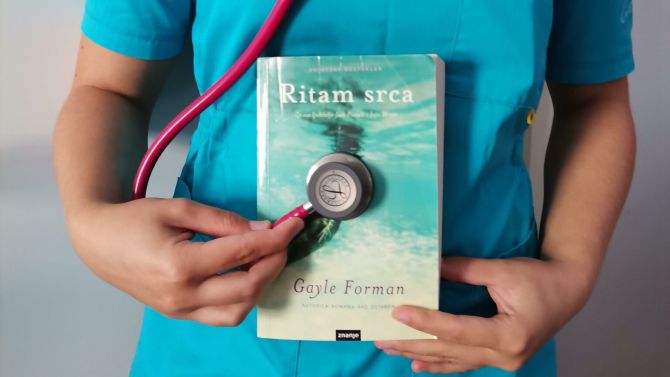 MIRNA ČITA – MIRNA SAVJETUJE: Gayle Forman – Ritam srca