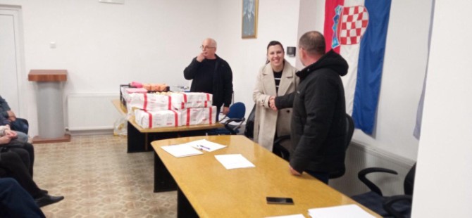 Udruga umirovljenika grada Belišća vraća se u svoj dom