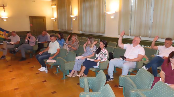 GRADSKO VIJEĆE GRADA VALPOVA: Podrška novim projektima i razvoju gospodarstva