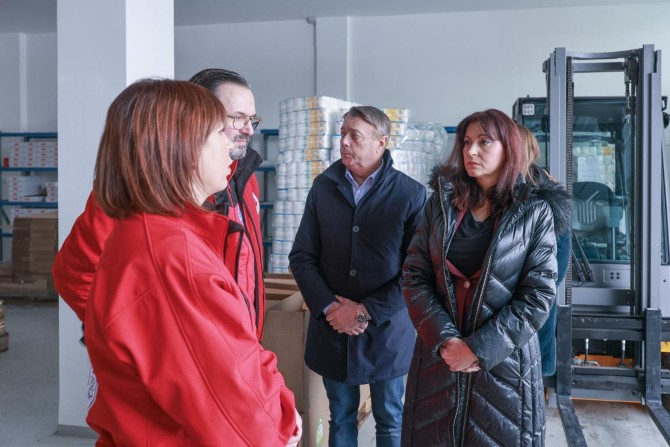 GD Crvenog križa Osijek i OBŽ spremno dočekuju zimske izazove i povećane potrebe korisnika 