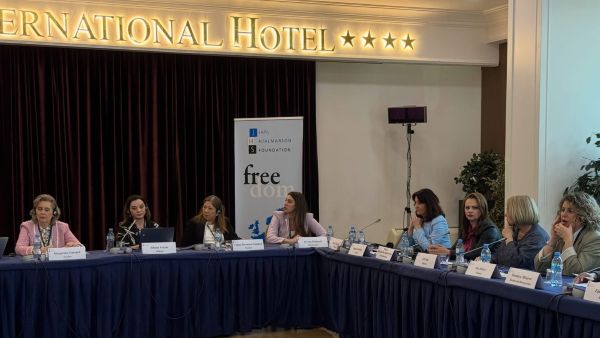  Županica Nataša Tramišak u Tirani