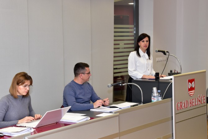 9. SJEDNICA GRADSKOG VIJEĆA GRADA BELIŠĆA: Usvojen četvrti rebalans Proračuna za 2025.