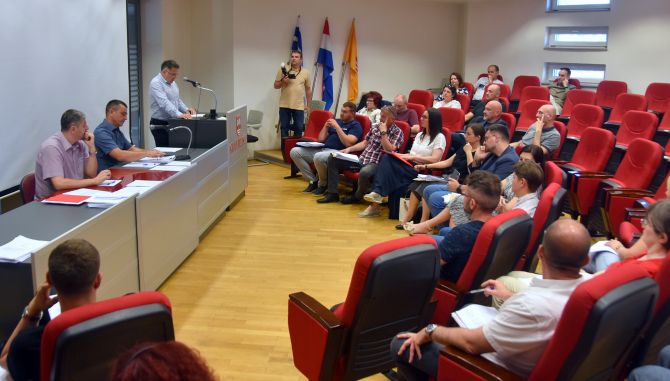 Održana 13. sjednica Gradskog vijeća Grada Belišća