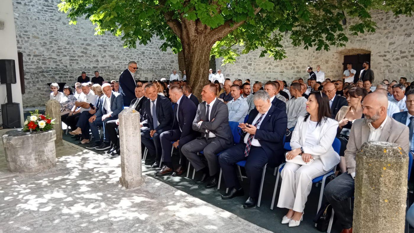 Gradonačelnica Ivana Jerbić sudjelovala na obilježavanju Dana grada Benkovca
