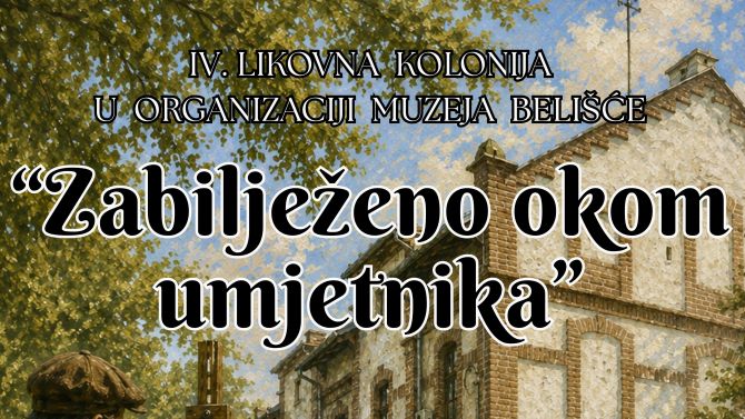 LIKOVNA KOLONIJA: Zabilježeno okom umjetnika