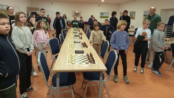 ŠAHOVSKI TURNIRI POVODOM DANA OPĆINE BIZOVAC: Luka Novak,  Laura Horvat I Zvonimir Trepšić najuspješniji