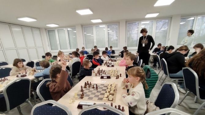 PLAZMA SPORTSKE IGRE MLADIH ZA VALPOVŠTINU I MIHOLJŠTINU: Dječji šahovski festival u Belišću