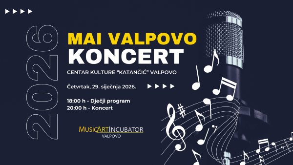 Buduće glazbene zvijezde Valpova pripremaju spektakl u Centru kulture 