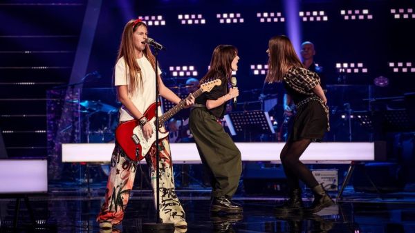 EMILY MARAS: U polufinalu The Voice Kids