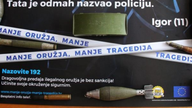 Pronađena vrećica s mecima