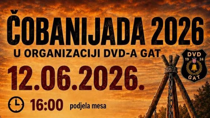 Čobanijada u Gatu