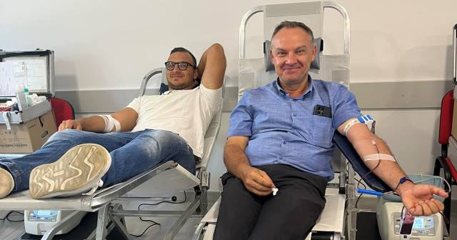 Obavijest o održavanju akcije dobrovoljnog darivanja krvi