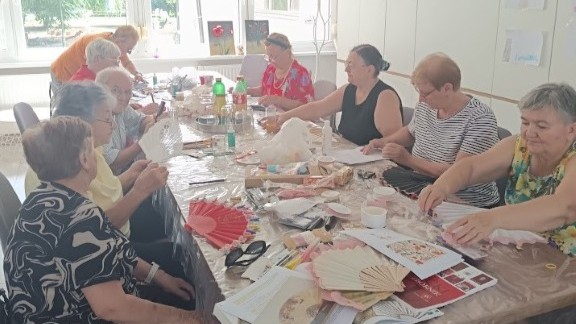 GRADSKO DRUŠTVO CRVENOG KRIŽA VALPOVO: Aktivno ljeto u Dnevnom boravku 