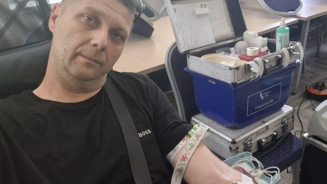 Obavijest o održavanju akcije dobrovoljnog darivanja krvi