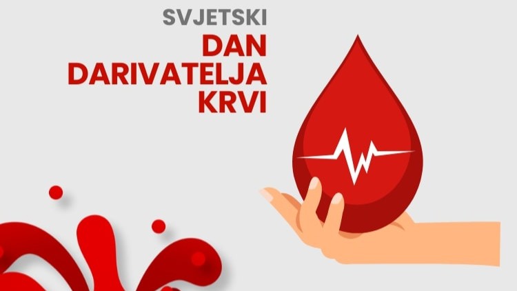 Obilježavanje Svjetskog dan darivatelja krvi 2026. godine