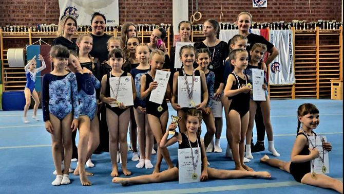 Odlični rezultati mladih gimnastičarki!