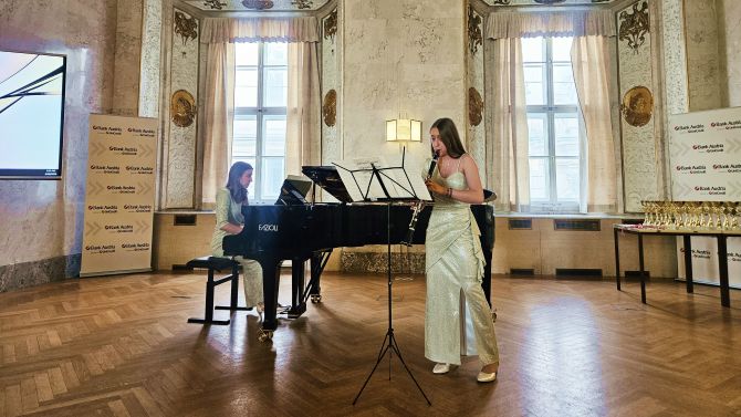 IZ VALPOVA I BELIŠĆA U BEČ: Iva i Nera zablistale na međunarodnoj sceni 