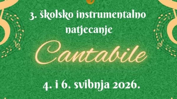 3. školsko instrumentalno natjecanje 