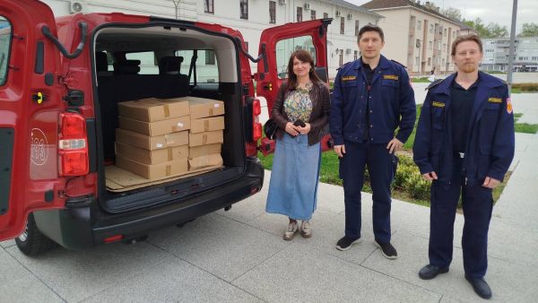 Donacija DVD-a Belišće glazbenoj školi u Belišću