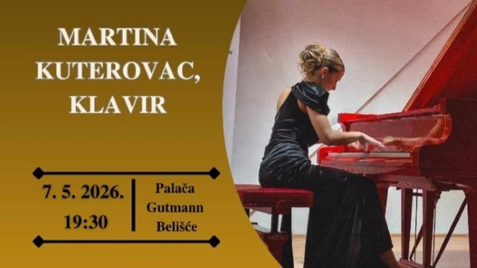 MAESTOSO GUTMANN: Nastupa Martina Kuterovac