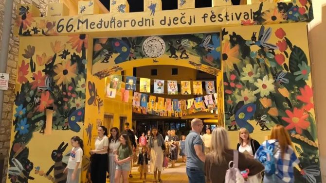 Dječji zbor Glazbene škole putuje na Međunarodni dječji festival u Šibenik