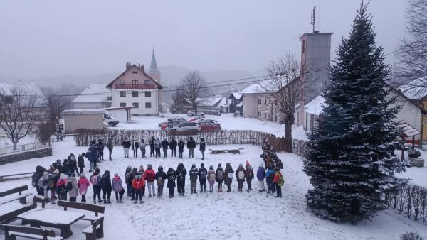 Izviđačko  zimovanje u  Fužinama