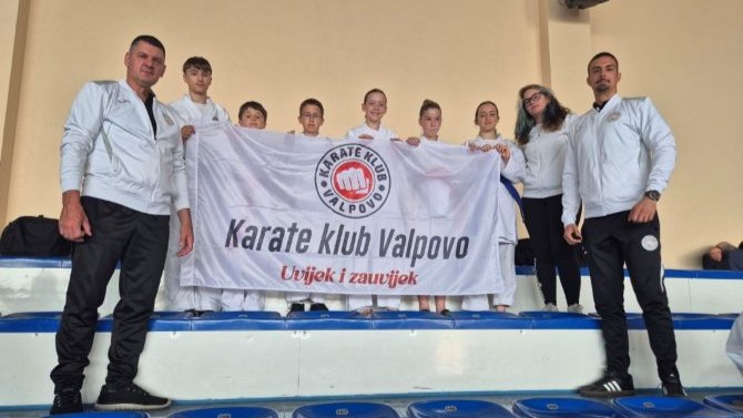4.KARATE TURNIR KUP IVANKOVA 2026: Ivan Lovošević donio dva odličja Karate klubu Valpovo 