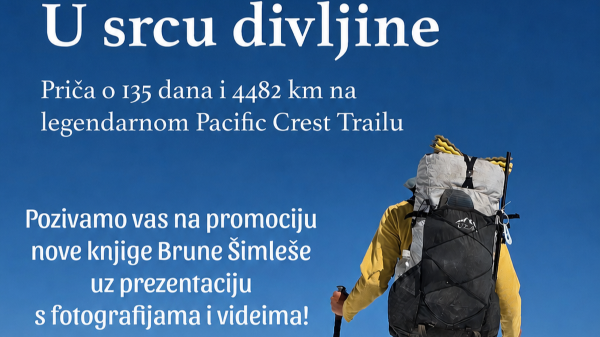 „U SRCU DIVLJINE“: Treće gostovanje Brune Šimleše u Knjižnici Belišće