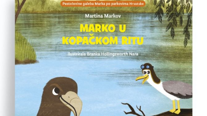 Predstavljanje slikovnice „Marko u Kopačkom ritu“ 