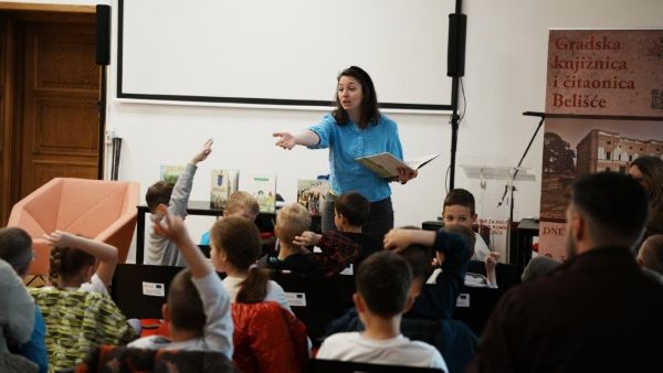 NOĆ KNJIGE 2026. U KNJIŽNICI BELIŠĆE: Susret s Lanom Momirski