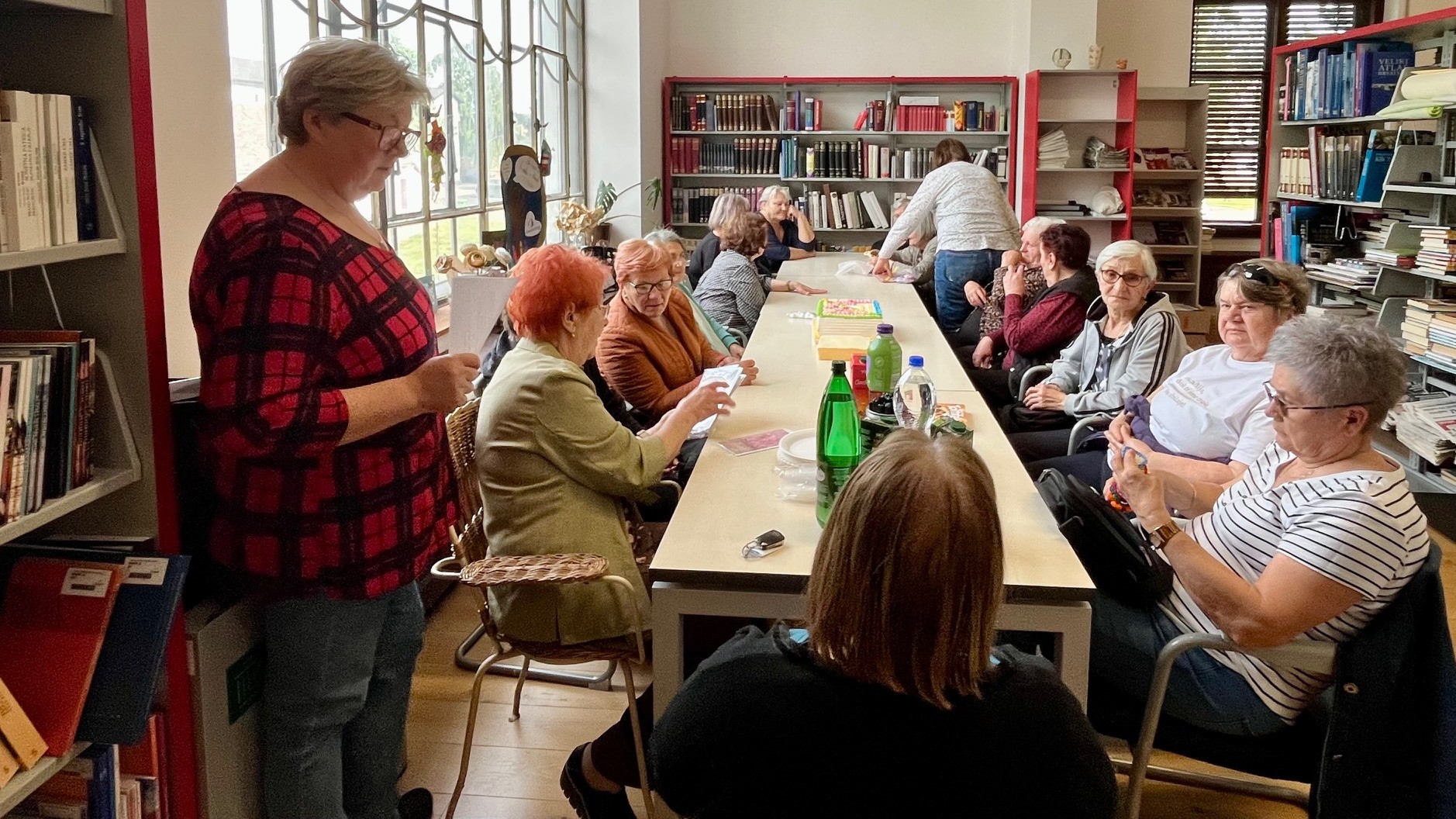 Proslavljen treći rođendan Štrikeraj „Tu i tamo“ čitaonice Belišće