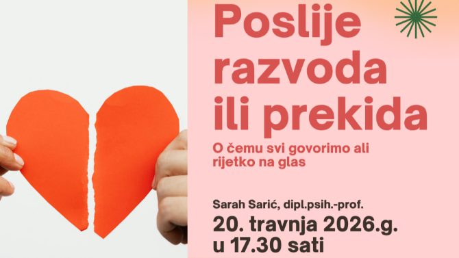 STRUČNO PREDAVANJE: Kako razumjeti i prilagoditi se razvodu