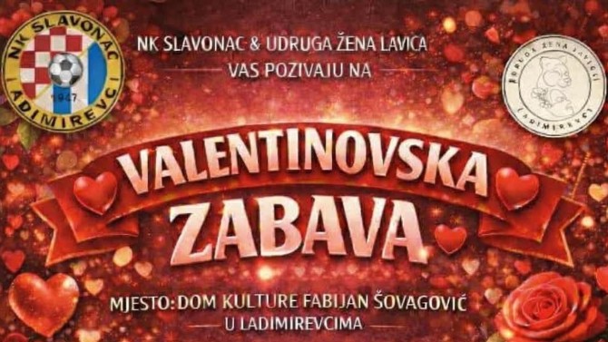 Valentinovska zabava u Ladimirevcima