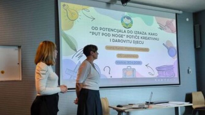 Proveden i drugi kreativni natječaj „Put pod noge“