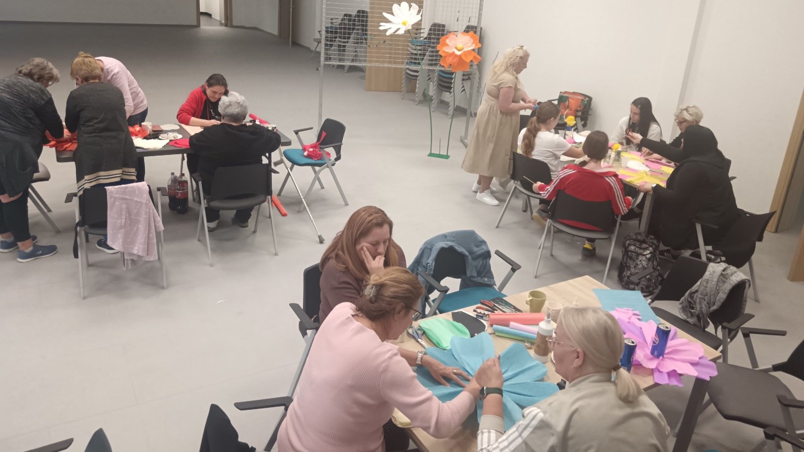 Šarena maštovita i kreativna igraonica